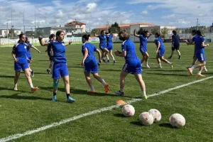 Σε ρυθμούς πρεμιέρας η Εθνική Νεανίδων Κ-19