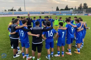 Κλήση για προπονήσεις της Εθνικής Παίδων Κ-15