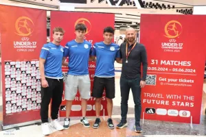 Εκδήλωση για το UEFA EURO U17 στο Mall of Cyprus (Βίντεο)