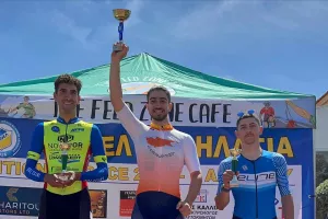 Νέος πρωταθλητής Κύπρου U23 ο Κωνσταντίνος Ιωάννου 