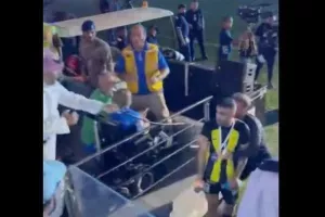 Οπαδός μαστίγωσε παίκτη της Αλ Ιτιχάντ (βίντεο)