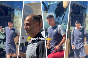 Άφιξη αποστολής Ανόρθωσης (Φώτος kerkida)