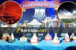 Χρόνια Πολλά Απόλλωνα! (Έσβησαν κεράκια-βίντεο)