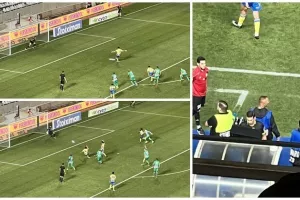 On-field review, πέναλτι, δοκάρι και... δοκάρι!