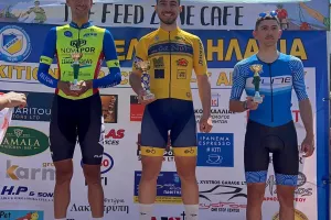 Νέος πρωταθλητής Κύπρου U23 ο Κωνσταντίνος Ιωάννου 