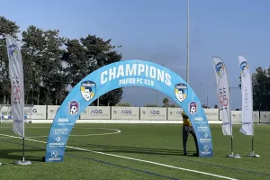 Πάφος Κ19/Η απονομή στους πρωταθλητές! (Φώτος/Βίντεο Kerkida)