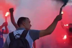 Μήνυμα Καρσέδο: "Περήφανοι που γράφουμε ιστορία"