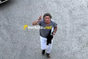 Ο... χαιρετισμός του Σα Πίντο