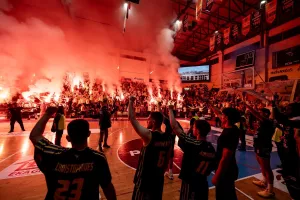 ΕΙΚΟΝΕΣ από τον τελικό της ΑΕΛ 