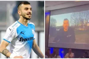 ΒΙΝΤΕΟ/Μήνυμα Πίττα στον Απόλλωνα