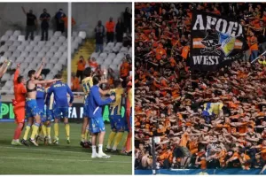 (BINTEO Kerkida/φώτος) Το... πάρτι μπροστά από τη Νότια
