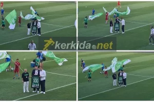Τιμήθηκε ο Σπιλέφσκι