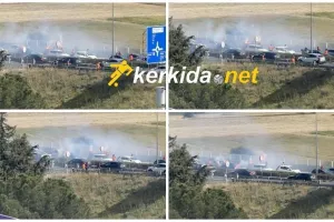 (Βίντεο Kerkida) Η πορεία των Πορτοκαλί