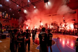 ΕΙΚΟΝΕΣ από τον τελικό της ΑΕΛ 