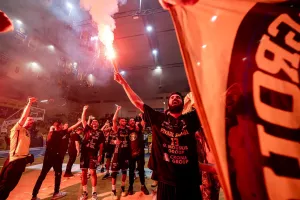 ΕΙΚΟΝΕΣ από τον τελικό της ΑΕΛ 