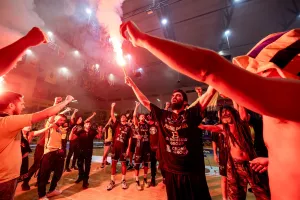 ΕΙΚΟΝΕΣ από τον τελικό της ΑΕΛ 