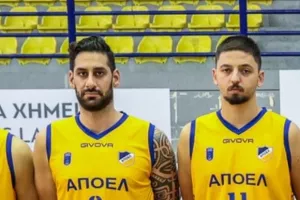 Νίκη του ΑΠΟΕΛ Περεστρόικα και 4η θέση 