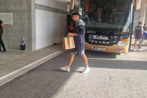 Άφιξη  αποστολής της Ανόρθωσης (Φώτος kerkida)