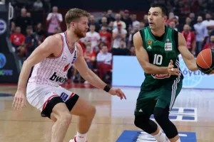 Οι ημερομηνίες των πρώτων αγώνων playoffs της Ευρωλίγκας για Παναθηναϊκό AKTOR και Ολυμπιακό