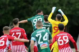 Super League 2: Μάχη… επιβίωσης μεταξύ Ολυμπιακού Β και Παναθηναϊκού Β