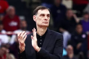 Μπαρτζώκας: «Ο Ολυμπιακός δεν έχει επιλέξει ποτέ αντίπαλο»