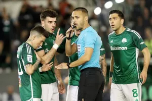Παναθηναϊκός: «Επιβεβλημένα με ξένους διαιτητές τα ματς μεταξύ των πέντε, όπως συμφωνήσαμε»