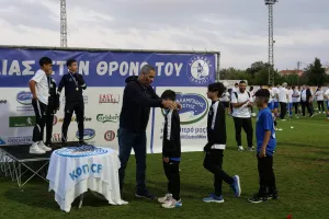 Φωτορεπορτάζ από τη φιέστα για την άνοδο (Ακαδημίες)