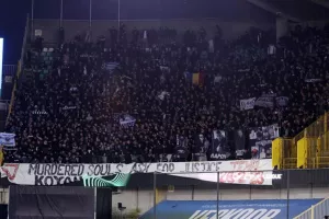 Οργισμένη ανακοίνωση του ΠΑΟΚ: Ρατσιστική συμπεριφορά των Βέλγων