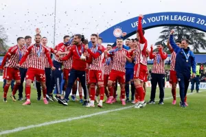 ΚΑΕ Ολυμπιακός για την κούπα στο Youth League: «Μόνο υπερηφάνεια, το μέλλον σας ανήκει»