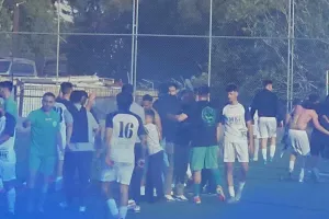 Τρελά πανηγύρια για την κατάκτηση του κυπέλλου (φώτος/Βίντεο)
