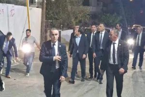 Στο ΠΑΠ ο Χριστοδουλίδης - Δίπλα του ο Σάντης (φώτος kerkida)