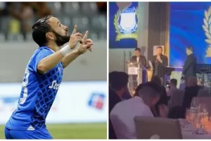 Βαλμπουενά/"Ελπίζω να είμαστε στον τελικό και να κατακτήσουμε το κύπελλο" (ΒΙΝΤΕΟ)