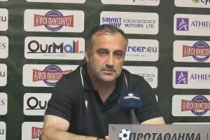 Σακκάς: “Μας αδικεί το αποτέλεσμα-Μετράει η προσπάθεια”
