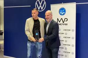 Η εκδήλωση του ΠΑΣΠ για τον "Unicars MVP of the Week" (φώτος/Kerkida)