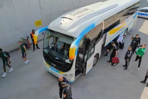 Έφτασε ο Άρης στο ΓΣΠ (Φωτορεπορτάζ Kerkida)