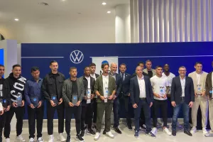 Η εκδήλωση του ΠΑΣΠ για τον "Unicars MVP of the Week" (φώτος/Kerkida)