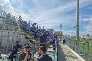 Ομόνοια Αραδίππου-Ολυμπιακός: Αγκαλιά με την άνοδο με γκολ του Ποντικού στο 90+1!