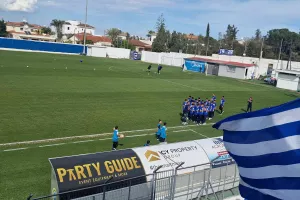 Ομόνοια Αραδίππου-Ολυμπιακός: Αγκαλιά με την άνοδο με γκολ του Ποντικού στο 90+1!