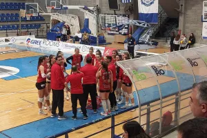 Απόλλωνας και Ολυμπιάδα... το ζευγάρι του τελικού (Φώτος)