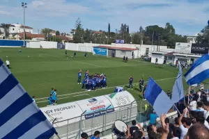 Ομόνοια Αραδίππου-Ολυμπιακός: Αγκαλιά με την άνοδο με γκολ του Ποντικού στο 90+1!