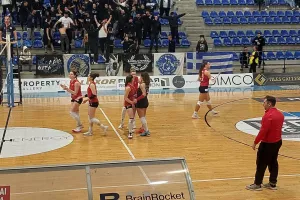 Απόλλωνας και Ολυμπιάδα... το ζευγάρι του τελικού (Φώτος)