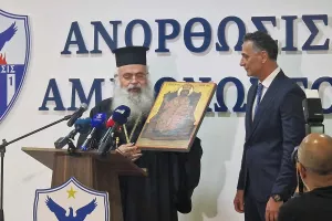 Η εικόνα του Αποστόλου Βαρνάβα και η συγκινητική ιστορία  