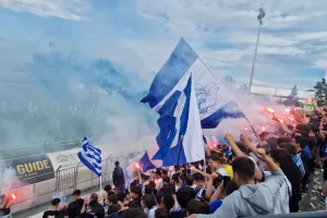 (ΒΙΝΤΕΟ/KERKIDA) Pyroshow και καυτή ατμόσφαιρα  