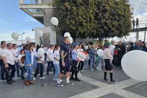 Συμμετοχή... ΑΕΛ στην τελετή έναρξης των Special Olympics (φώτος)