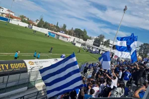 Ομόνοια Αραδίππου-Ολυμπιακός: Αγκαλιά με την άνοδο με γκολ του Ποντικού στο 90+1!