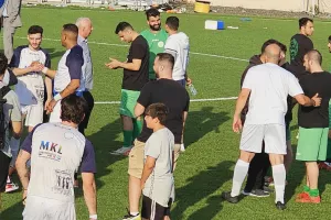 Τρελά πανηγύρια για την κατάκτηση του κυπέλλου (φώτος/Βίντεο)