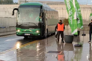 Η άφιξη της Ομόνοιας (ΦΩΤΟΣ/KERKIDA)