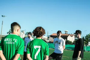 Πήγαν στην προπόνηση