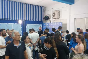 Το πάρτι για τα 70χρονα του Απόλλωνα (Φώτος)