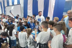 Το πάρτι για τα 70χρονα του Απόλλωνα (Φώτος)